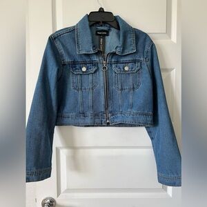 Denim Jean Jacket Womens Denim Jacket Lsize
